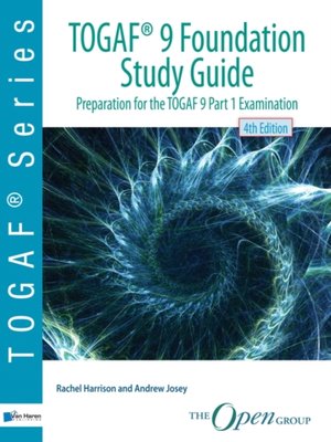 cover image of TOGAF (R) 9 Foundation Study Guide--